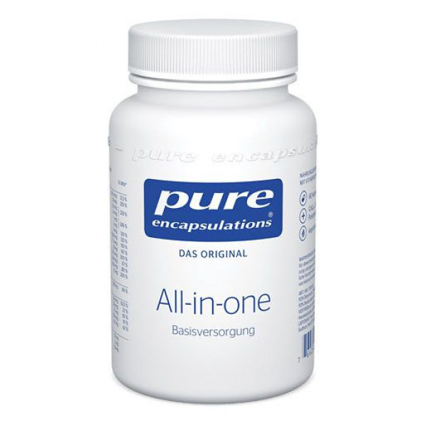 Мультивитамины для ежедневного ухода PURE ENCAPSULATIONS all-in-one Pure 365 Kapseln 60 шт Pro medico Мультивитамины для ежедневного ухода PURE ENCAPSULATIONS all-in-one Pure 365 Kapseln 60 шт Pro medico